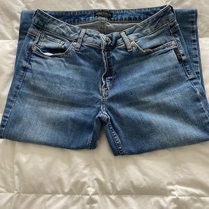 Silver Elyse Slim Boot